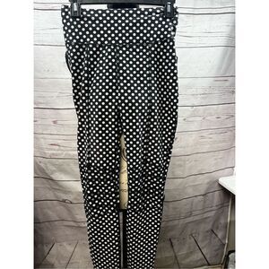 C&C California small black with white dots leggings - 2235‎